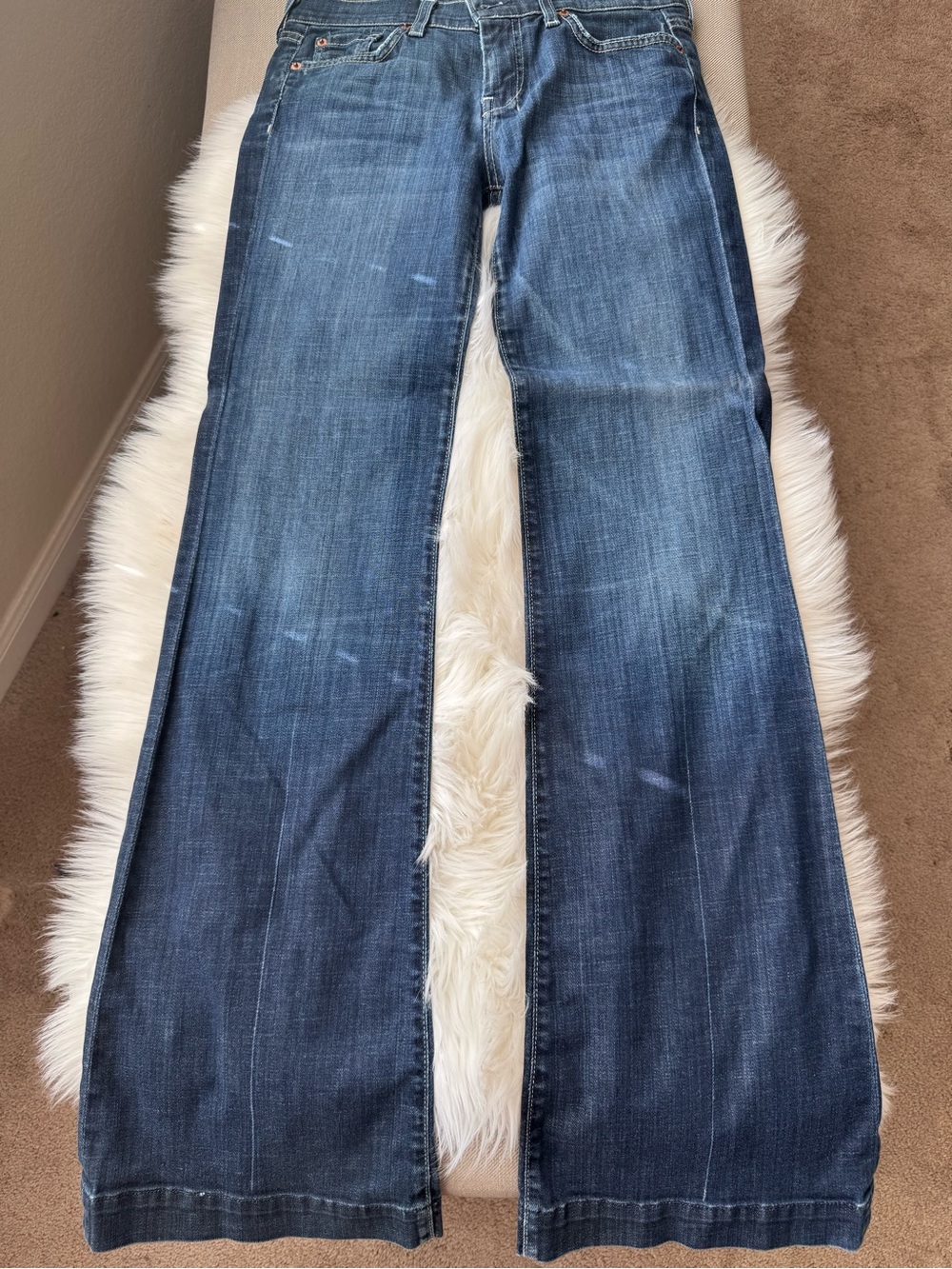 7 For All Mankind Dojo Jeans size 26